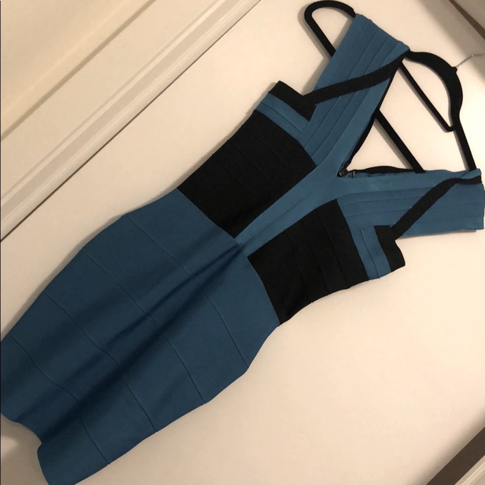 Bodycon bandage dress